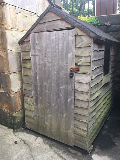 Stop your towels from shedding by washing them in the washing machine. . Second hand sheds for sale